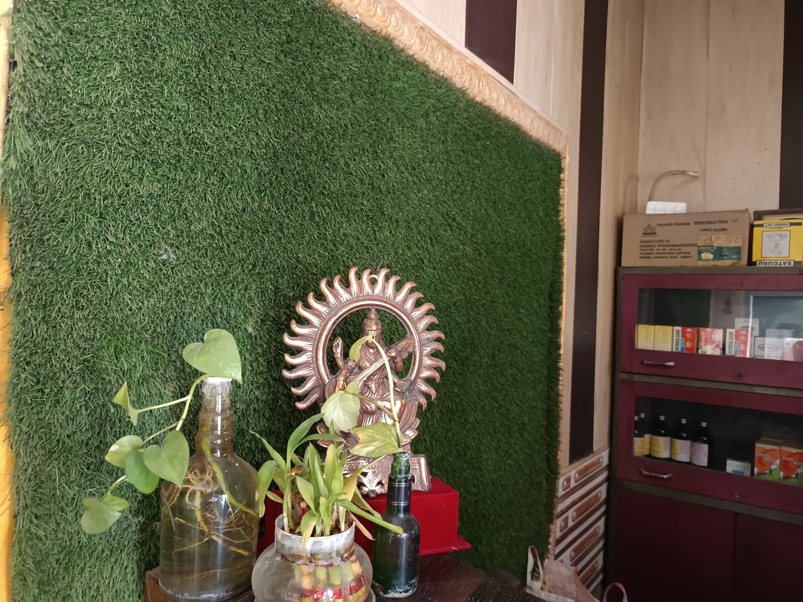 Wellness Center Spiritual Shrine